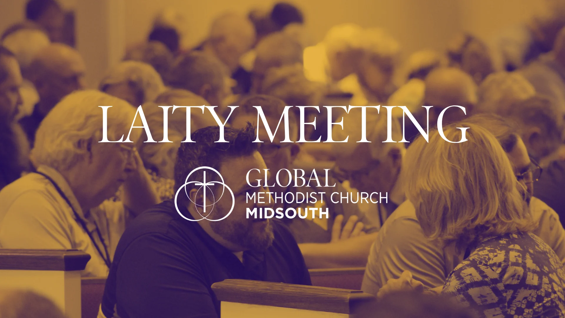 Laity Meeting April 10 2027